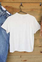 Yippie Ki Yay Star Tee-Crooked Horn Company, Online Women's Fashion Boutique in San Tan Valley, Arizona 85140