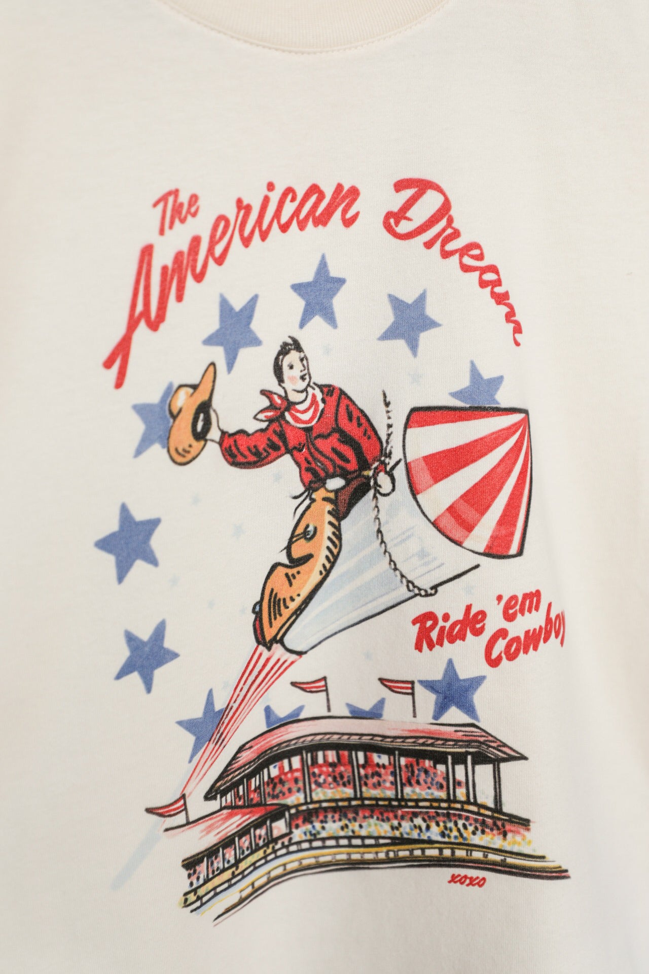 American Dream Tee-Graphic Tee-Crooked Horn Company, Online Women's Fashion Boutique in San Tan Valley, Arizona 85140