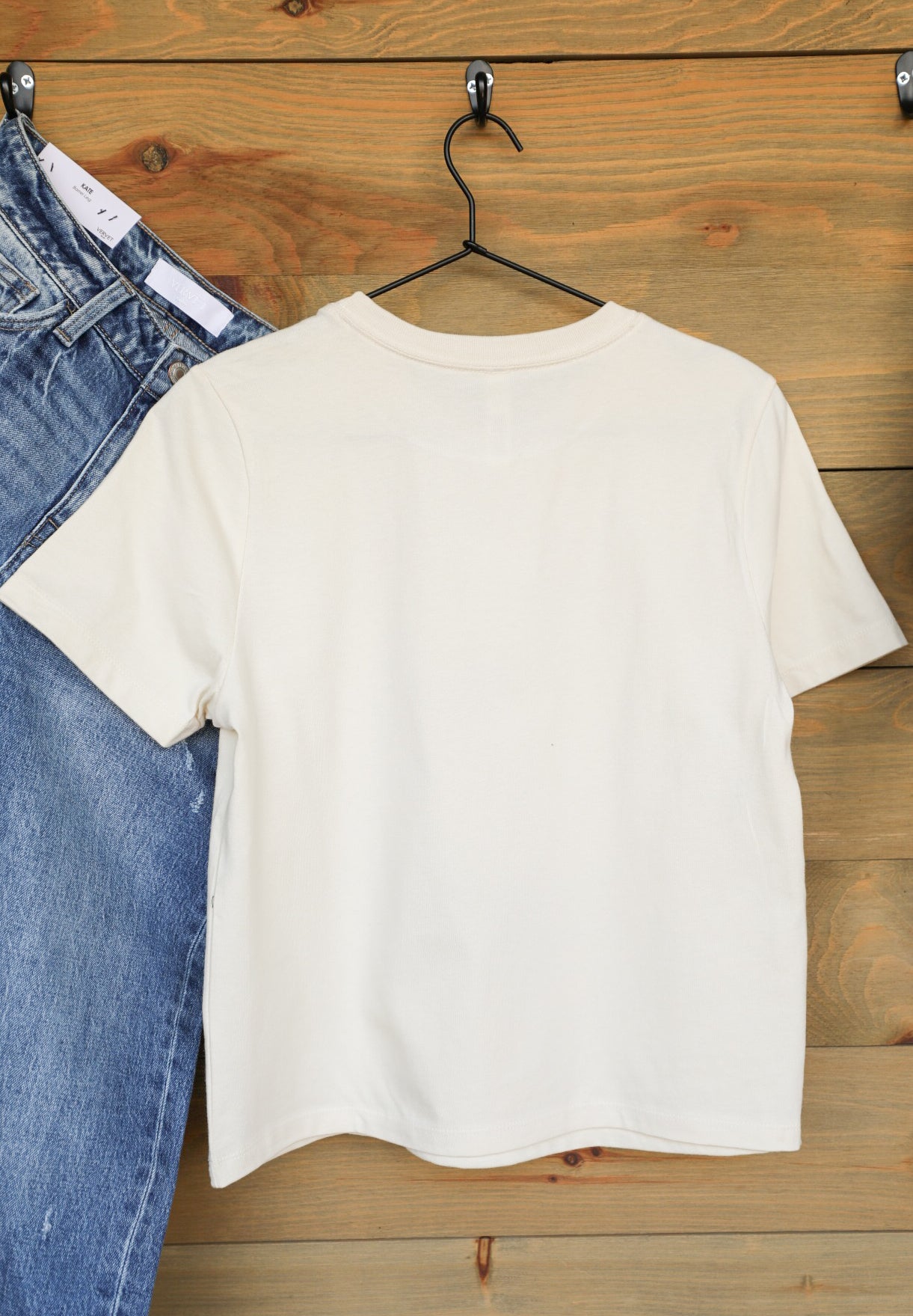 American Dream Tee-Graphic Tee-Crooked Horn Company, Online Women's Fashion Boutique in San Tan Valley, Arizona 85140