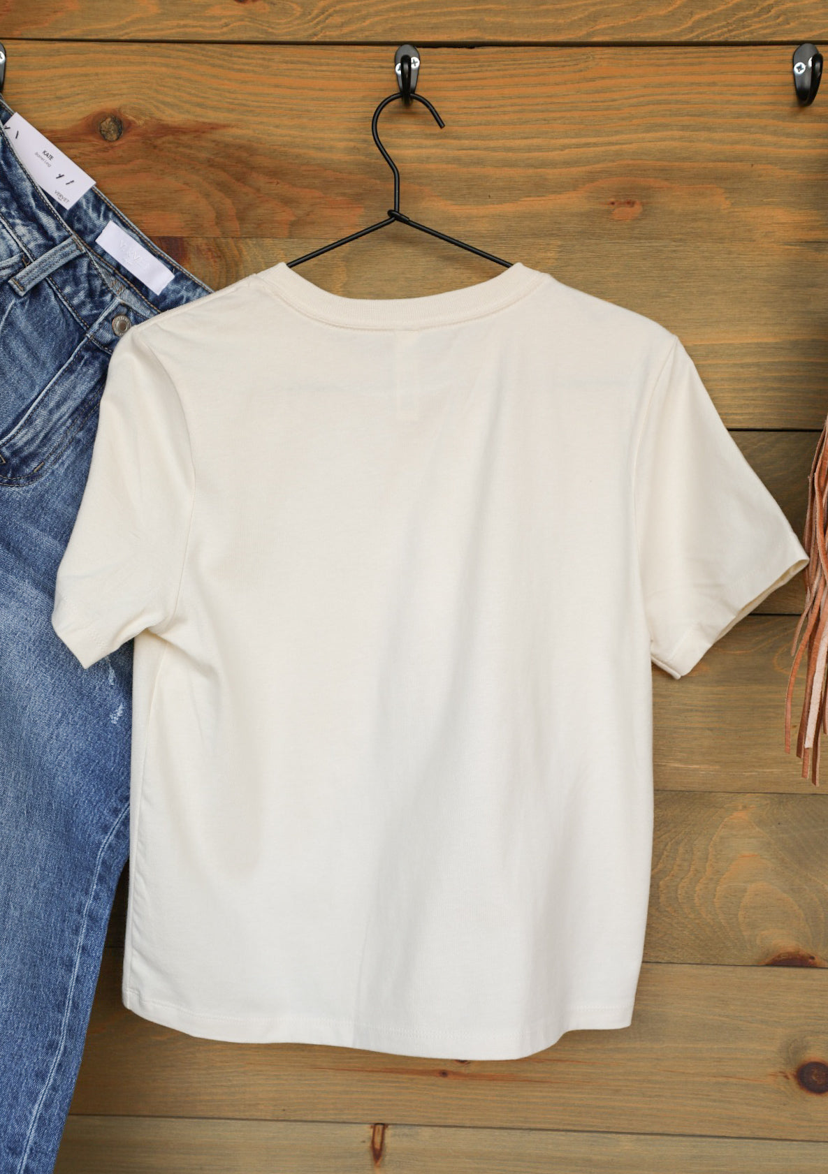 Coverlet Tee-Crooked Horn Company, Online Women's Fashion Boutique in San Tan Valley, Arizona 85140