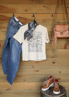 Coverlet Tee-Crooked Horn Company, Online Women's Fashion Boutique in San Tan Valley, Arizona 85140