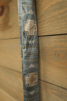 Blue Cross Twilly-Crooked Horn Company, Online Women's Fashion Boutique in San Tan Valley, Arizona 85140