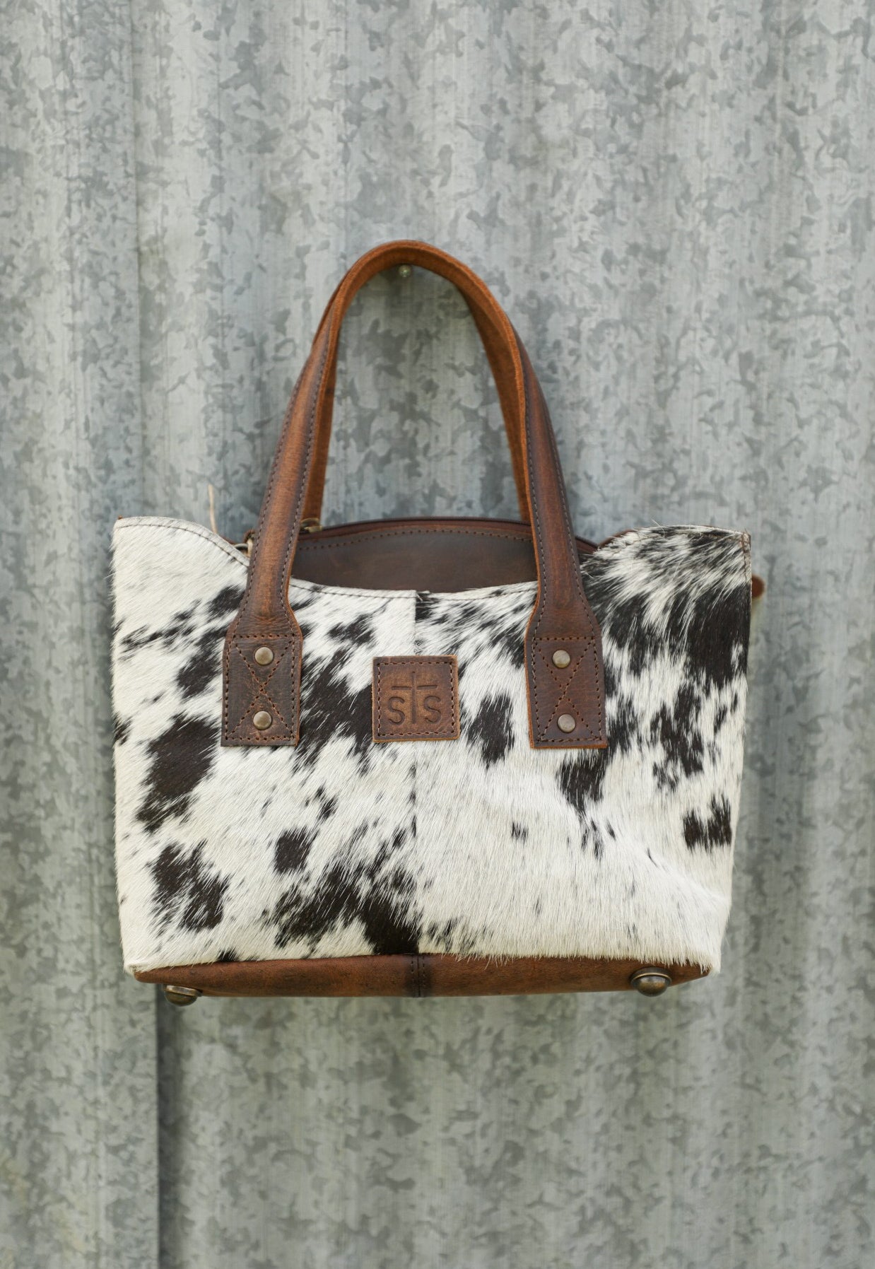 Cowhide Josie Bag-Purses/Bags-Crooked Horn Company, Online Women's Fashion Boutique in San Tan Valley, Arizona 85140