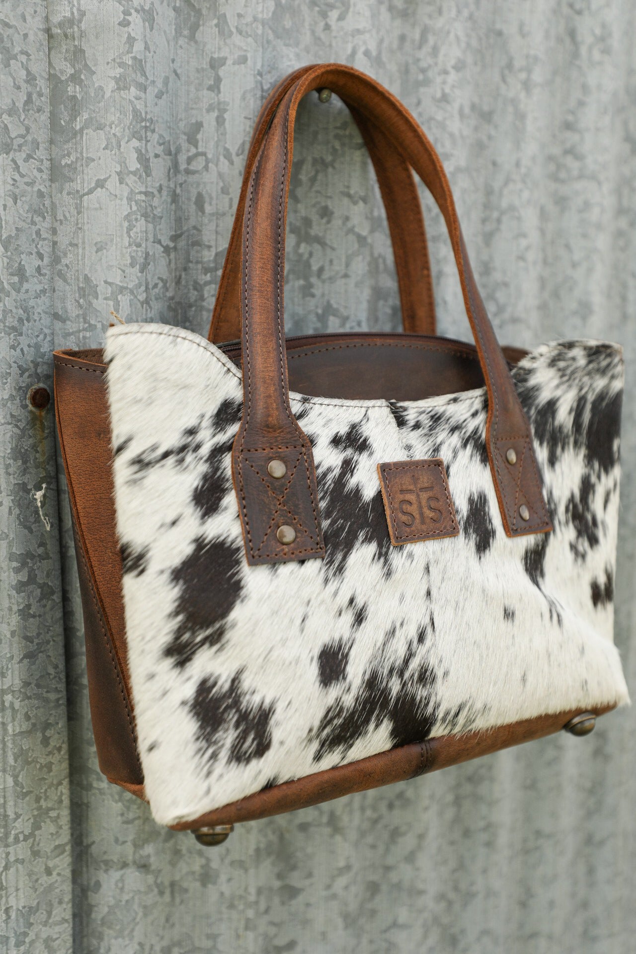 Cowhide Josie Bag-Purses/Bags-Crooked Horn Company, Online Women's Fashion Boutique in San Tan Valley, Arizona 85140