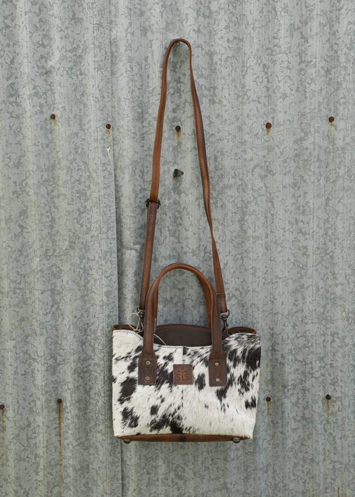 Cowhide Josie Bag-Purses/Bags-Crooked Horn Company, Online Women's Fashion Boutique in San Tan Valley, Arizona 85140