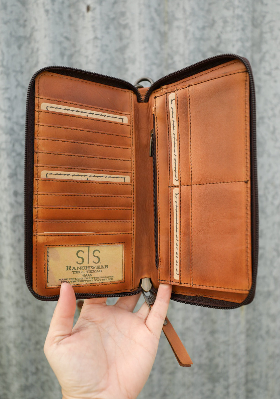 Bandera Bifold Wallet-Purses/Bags-Crooked Horn Company, Online Women's Fashion Boutique in San Tan Valley, Arizona 85140