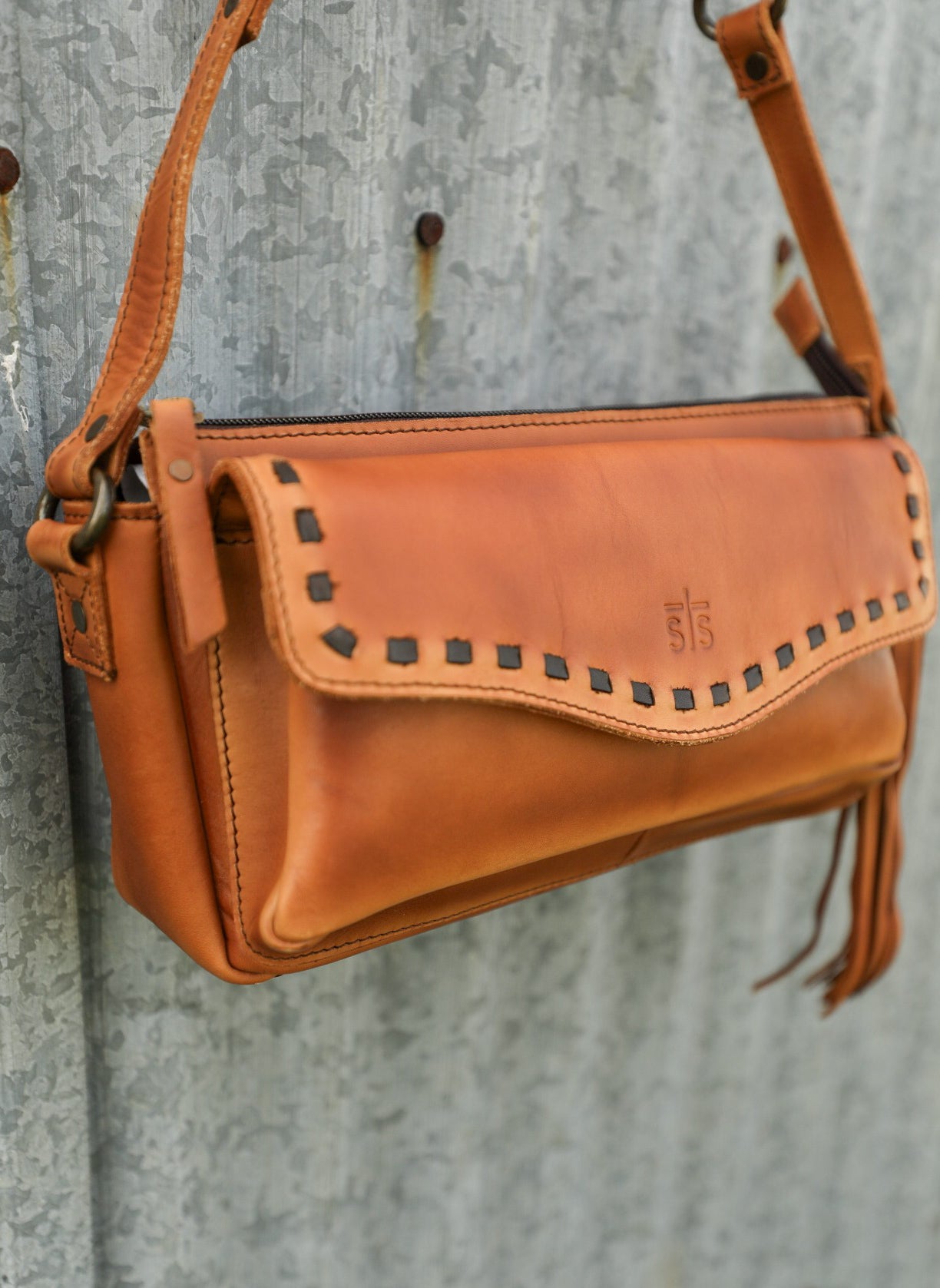 Bandera Shoulder Bag-Purses/Bags-Crooked Horn Company, Online Women's Fashion Boutique in San Tan Valley, Arizona 85140