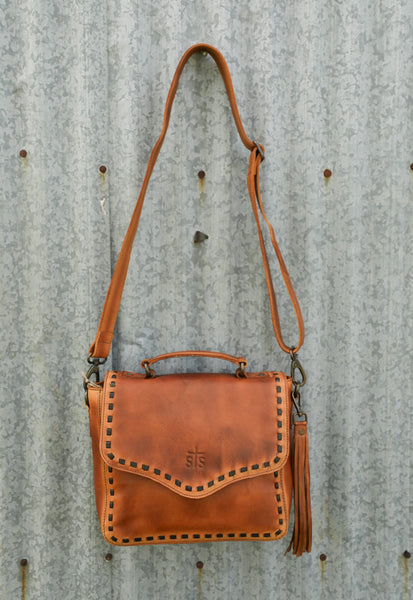 Bandera STS Ranchwear Tan Dakota Crossbody Bag | Crooked Horn Company