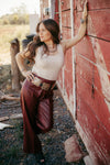 Sparkle Pant-Pants-Crooked Horn Company, Online Women's Fashion Boutique in San Tan Valley, Arizona 85140