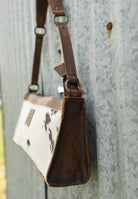 Cowhide Bailey Bag-Purses/Bags-Crooked Horn Company, Online Women's Fashion Boutique in San Tan Valley, Arizona 85140