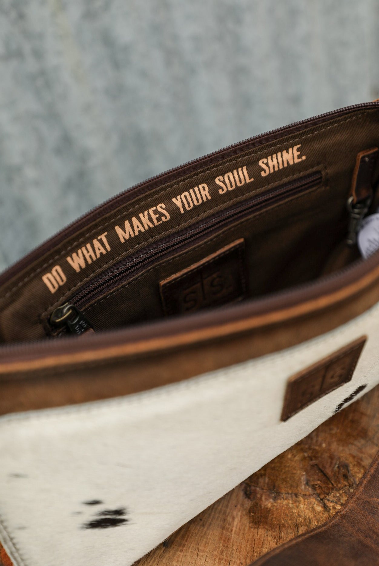 Cowhide Bailey Bag-Purses/Bags-Crooked Horn Company, Online Women's Fashion Boutique in San Tan Valley, Arizona 85140