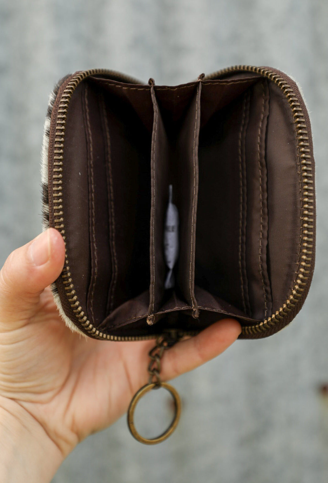 Cowhide Adlee Wallet-Purses/Bags-Crooked Horn Company, Online Women's Fashion Boutique in San Tan Valley, Arizona 85140