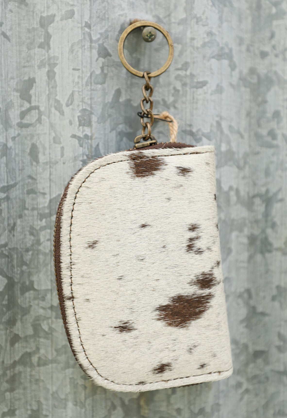 Cowhide Adlee Wallet-Purses/Bags-Crooked Horn Company, Online Women's Fashion Boutique in San Tan Valley, Arizona 85140
