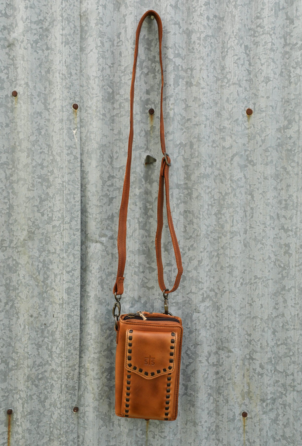 Bandera Crossbody Wallet-Purses/Bags-Crooked Horn Company, Online Women's Fashion Boutique in San Tan Valley, Arizona 85140