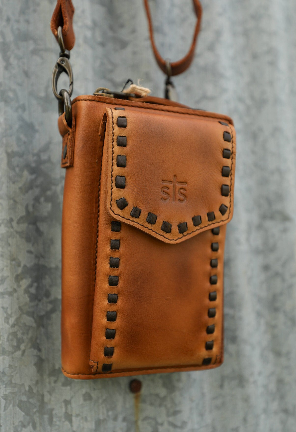 Bandera Crossbody Wallet-Purses/Bags-Crooked Horn Company, Online Women's Fashion Boutique in San Tan Valley, Arizona 85140