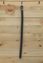 DJ Buck Stitch Suede Belt-Accessories-Crooked Horn Company, Online Women's Fashion Boutique in San Tan Valley, Arizona 85140