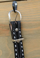 DJ Buck Stitch Suede Belt-Accessories-Crooked Horn Company, Online Women's Fashion Boutique in San Tan Valley, Arizona 85140