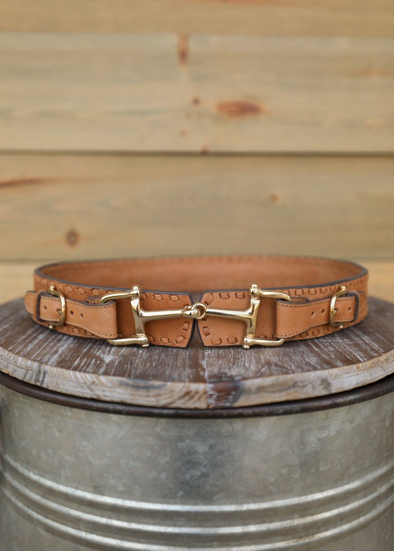 Snaffle Bit Belt-Accessories-Crooked Horn Company, Online Women's Fashion Boutique in San Tan Valley, Arizona 85140