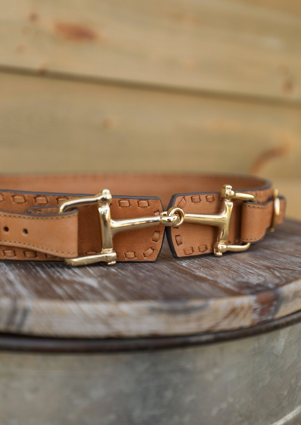 Snaffle Bit Belt-Accessories-Crooked Horn Company, Online Women's Fashion Boutique in San Tan Valley, Arizona 85140