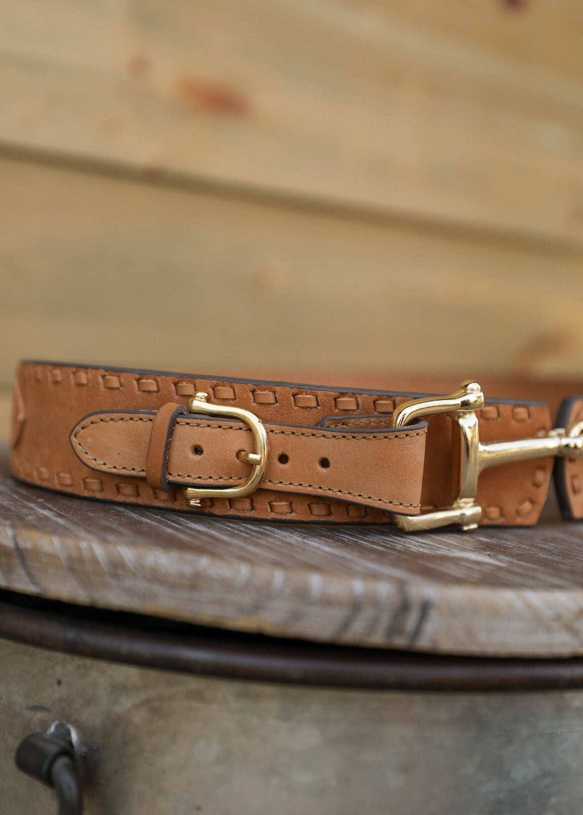 Snaffle Bit Belt-Accessories-Crooked Horn Company, Online Women's Fashion Boutique in San Tan Valley, Arizona 85140