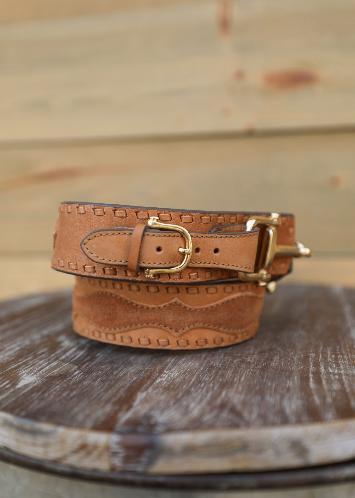 Snaffle Bit Belt-Accessories-Crooked Horn Company, Online Women's Fashion Boutique in San Tan Valley, Arizona 85140