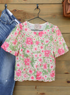 Big Stone Top-Shirts-Crooked Horn Company, Online Women's Fashion Boutique in San Tan Valley, Arizona 85140