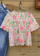 Big Stone Top-Shirts-Crooked Horn Company, Online Women's Fashion Boutique in San Tan Valley, Arizona 85140