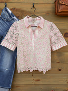 Wilmot Top-Shirts-Crooked Horn Company, Online Women's Fashion Boutique in San Tan Valley, Arizona 85140