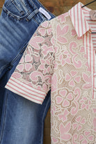 Wilmot Top-Shirts-Crooked Horn Company, Online Women's Fashion Boutique in San Tan Valley, Arizona 85140
