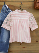 Wilmot Top-Shirts-Crooked Horn Company, Online Women's Fashion Boutique in San Tan Valley, Arizona 85140