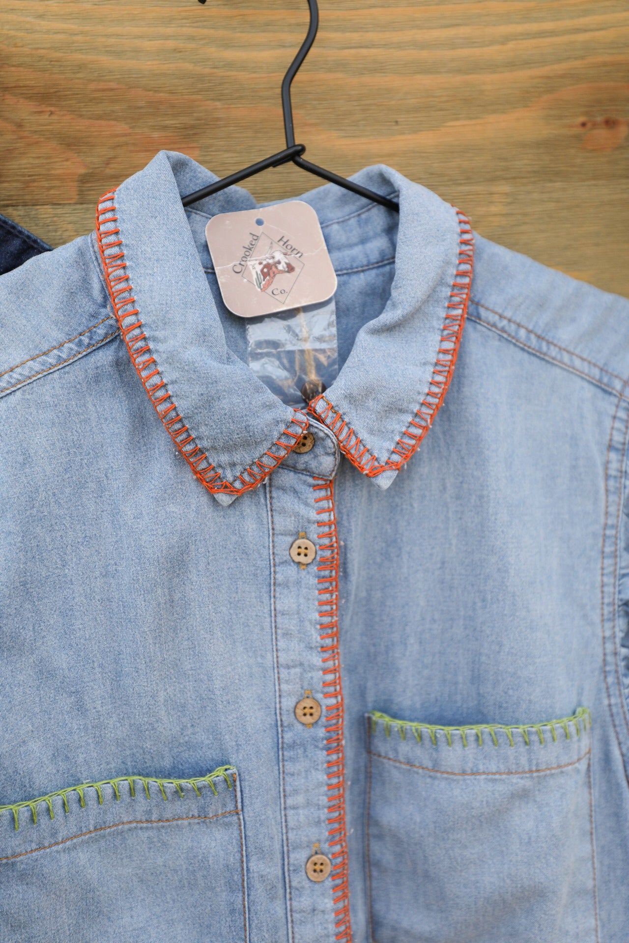 Herreid Top-Shirts-Crooked Horn Company, Online Women's Fashion Boutique in San Tan Valley, Arizona 85140