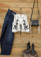 Irene Vest-Shirts-Crooked Horn Company, Online Women's Fashion Boutique in San Tan Valley, Arizona 85140