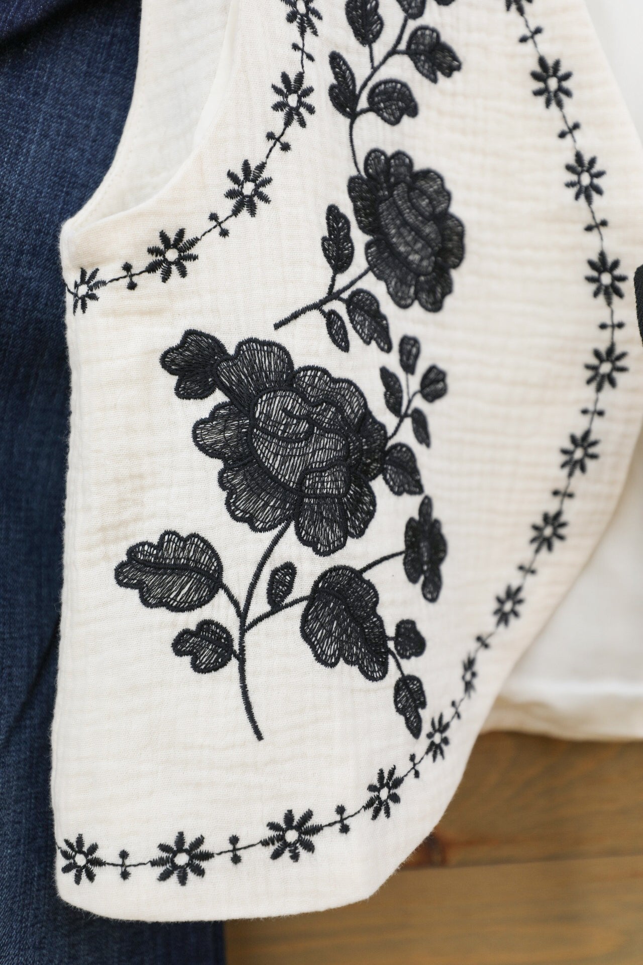 Irene Vest-Shirts-Crooked Horn Company, Online Women's Fashion Boutique in San Tan Valley, Arizona 85140