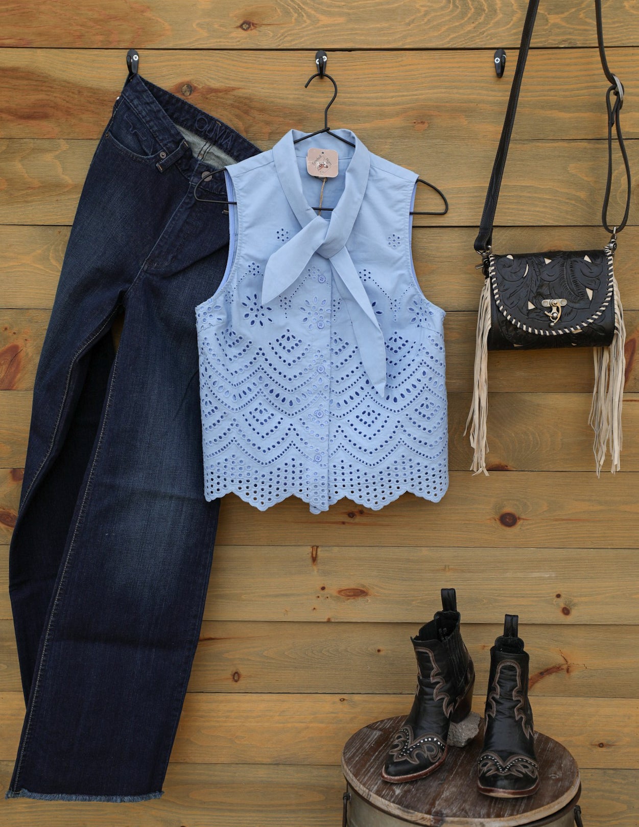 Jefferson Top-Shirts-Crooked Horn Company, Online Women's Fashion Boutique in San Tan Valley, Arizona 85140