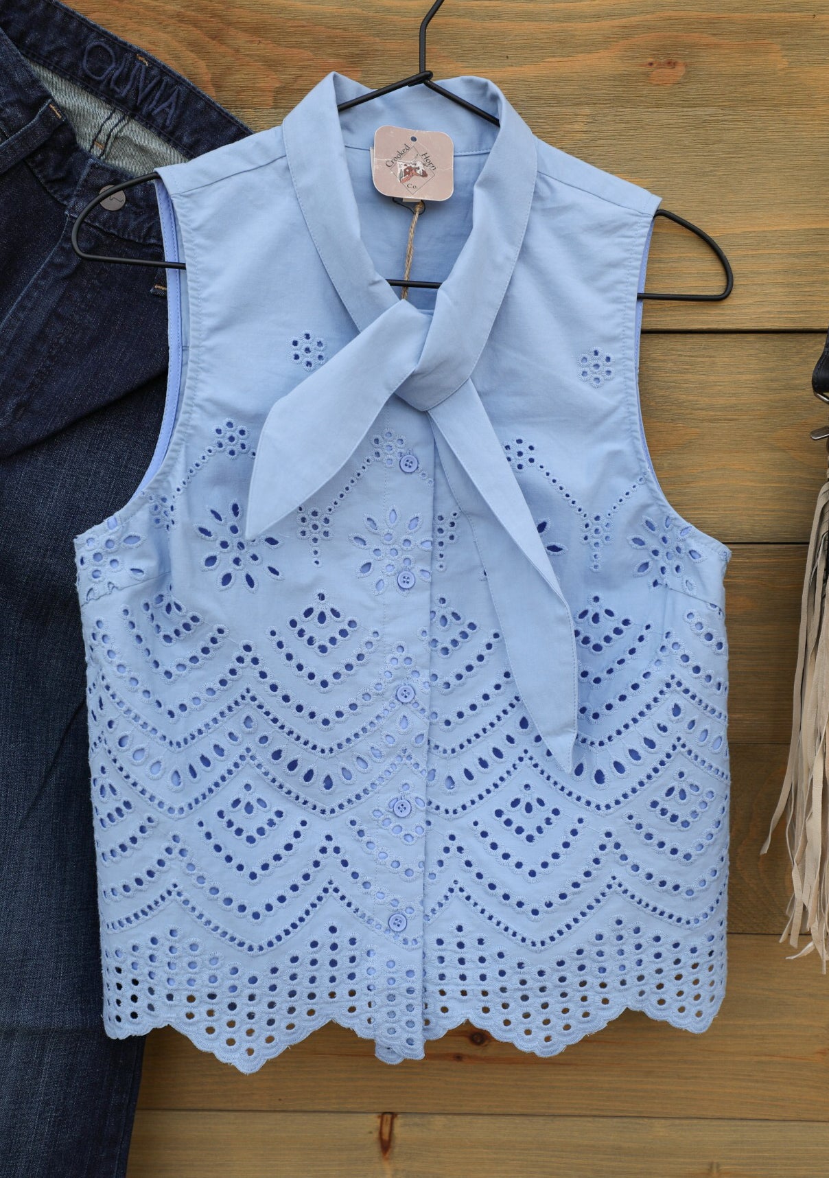 Jefferson Top-Shirts-Crooked Horn Company, Online Women's Fashion Boutique in San Tan Valley, Arizona 85140