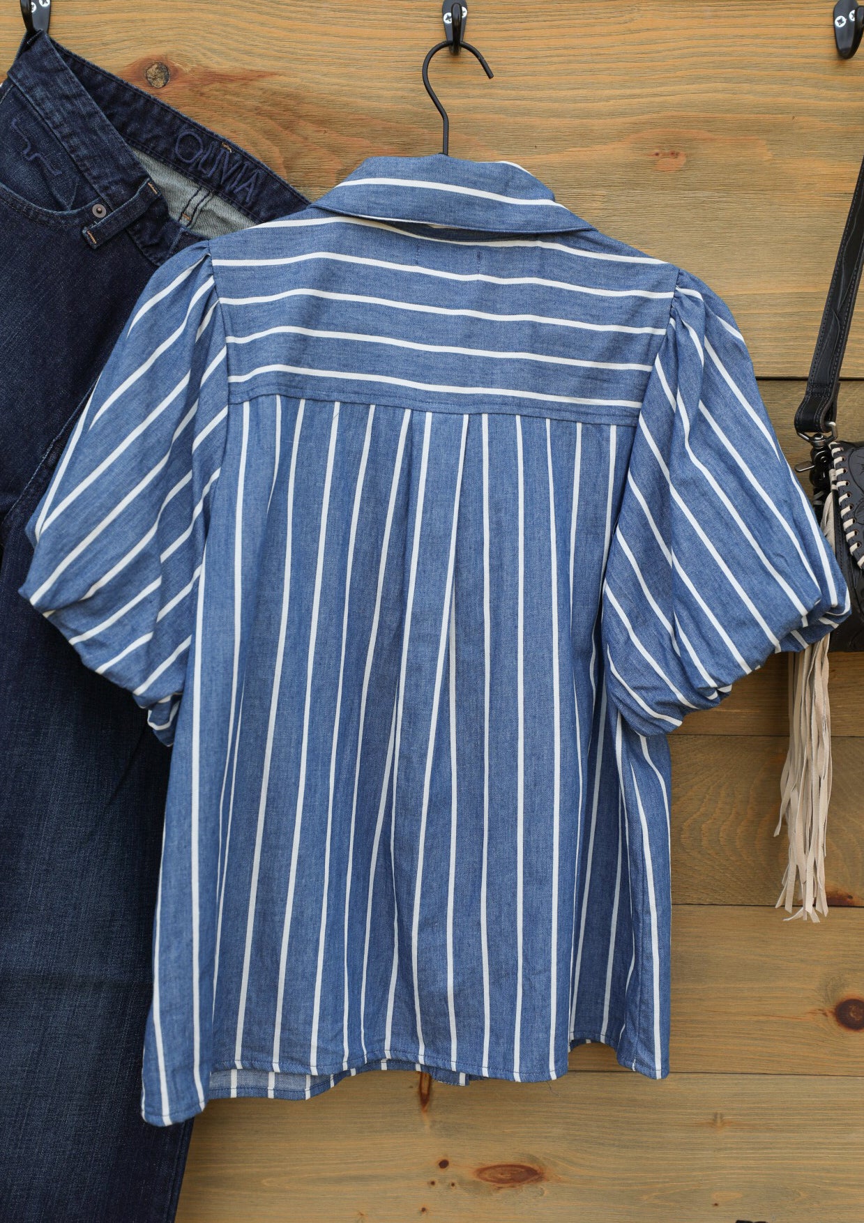 Presho Top-Shirts-Crooked Horn Company, Online Women's Fashion Boutique in San Tan Valley, Arizona 85140