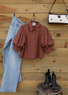 Bowdle Top-Shirts-Crooked Horn Company, Online Women's Fashion Boutique in San Tan Valley, Arizona 85140