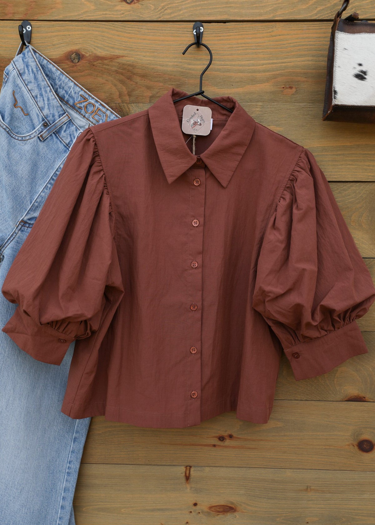 Bowdle Top-Shirts-Crooked Horn Company, Online Women's Fashion Boutique in San Tan Valley, Arizona 85140