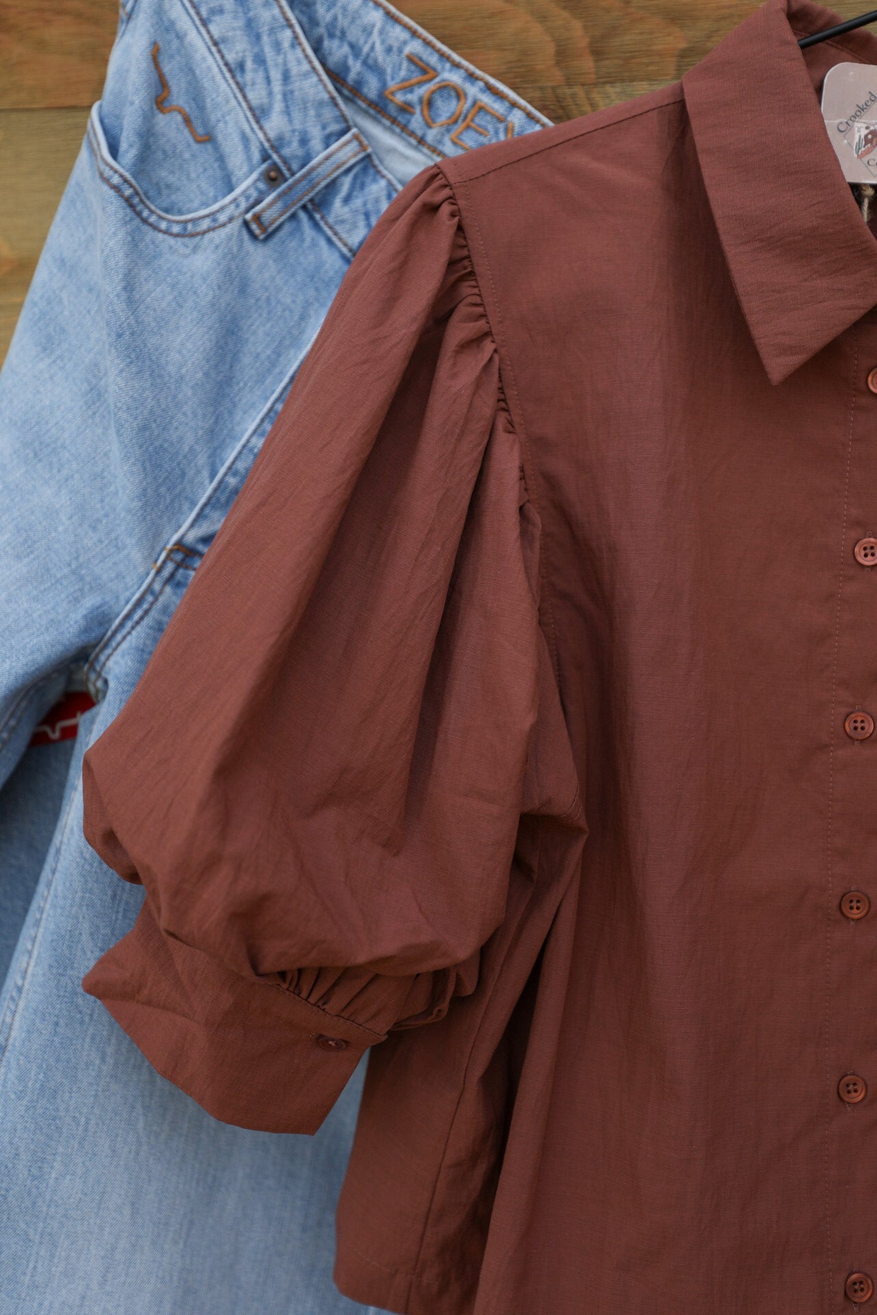 Bowdle Top-Shirts-Crooked Horn Company, Online Women's Fashion Boutique in San Tan Valley, Arizona 85140
