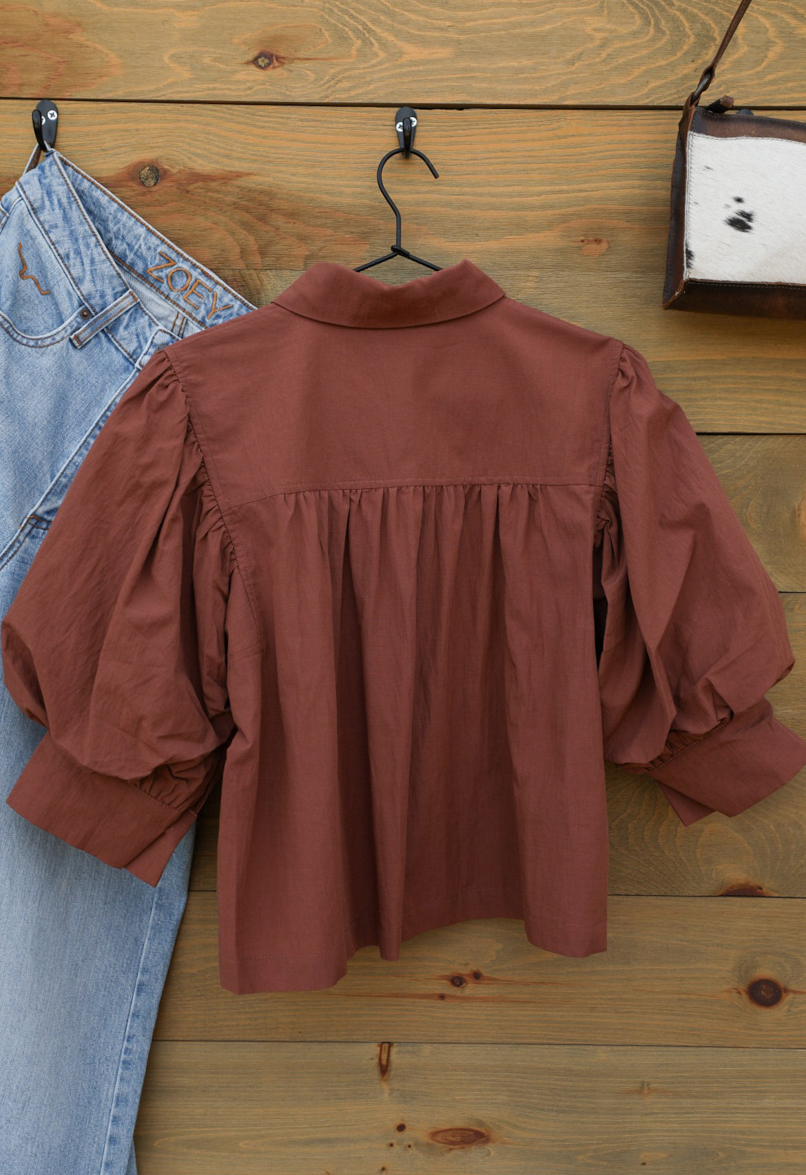Bowdle Top-Shirts-Crooked Horn Company, Online Women's Fashion Boutique in San Tan Valley, Arizona 85140