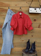 Waubay Top-Shirts-Crooked Horn Company, Online Women's Fashion Boutique in San Tan Valley, Arizona 85140