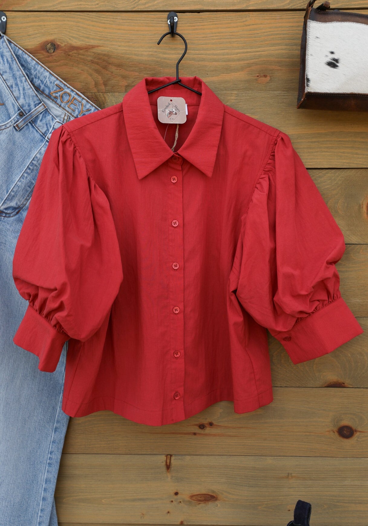 Waubay Top-Shirts-Crooked Horn Company, Online Women's Fashion Boutique in San Tan Valley, Arizona 85140