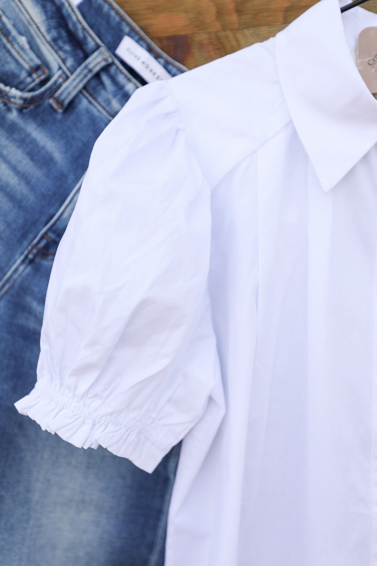 White River Top-Shirts-Crooked Horn Company, Online Women's Fashion Boutique in San Tan Valley, Arizona 85140