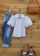 Bridgewater Top-Shirts-Crooked Horn Company, Online Women's Fashion Boutique in San Tan Valley, Arizona 85140