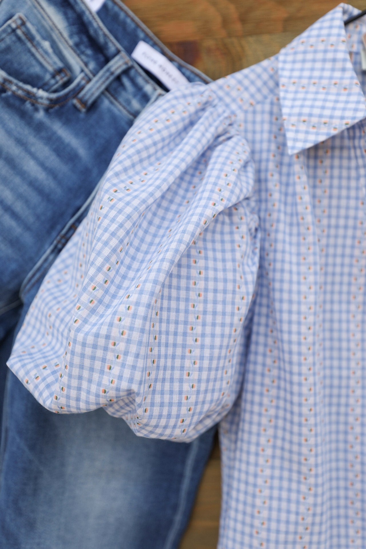 Bridgewater Top-Shirts-Crooked Horn Company, Online Women's Fashion Boutique in San Tan Valley, Arizona 85140
