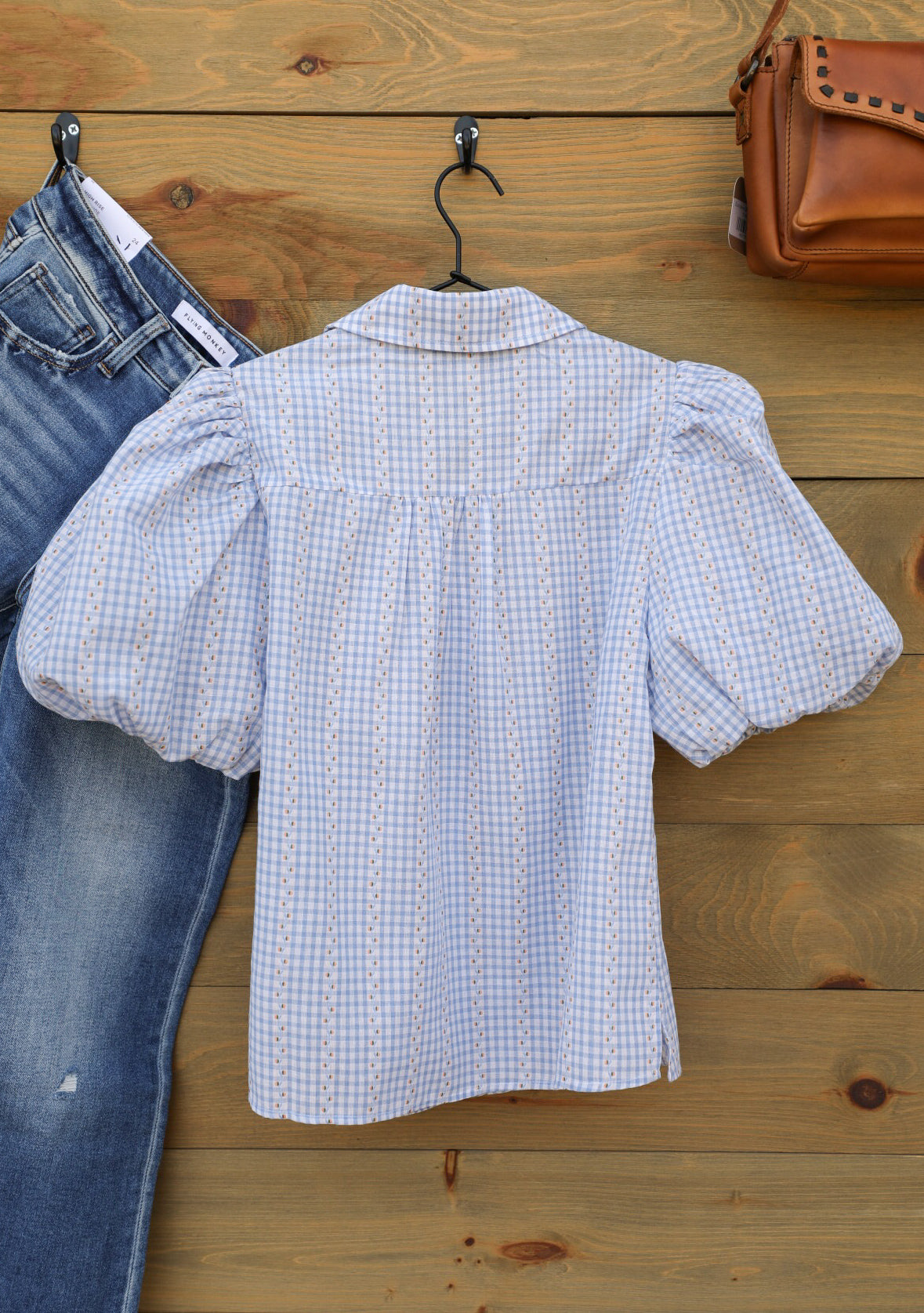 Bridgewater Top-Shirts-Crooked Horn Company, Online Women's Fashion Boutique in San Tan Valley, Arizona 85140
