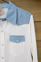 Timber Lake Top-Shirts-Crooked Horn Company, Online Women's Fashion Boutique in San Tan Valley, Arizona 85140