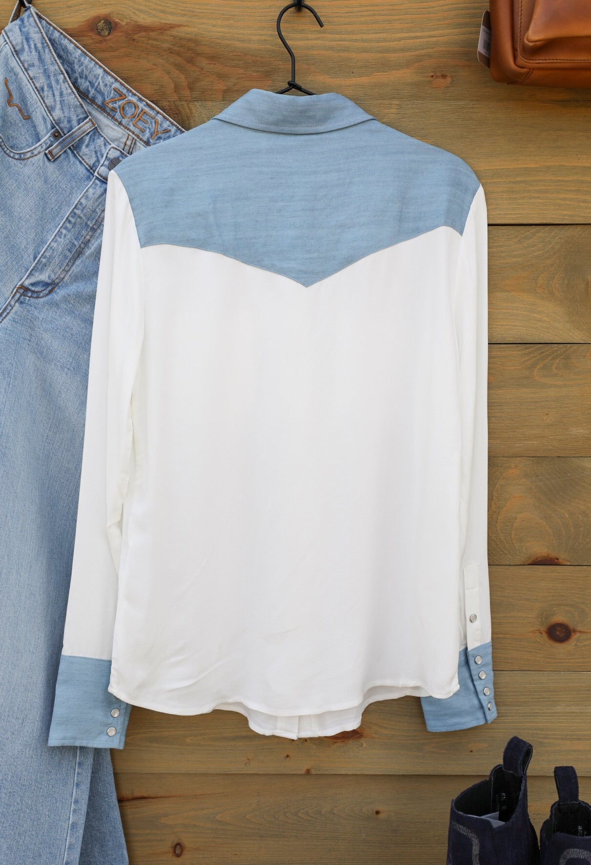 Timber Lake Top-Shirts-Crooked Horn Company, Online Women's Fashion Boutique in San Tan Valley, Arizona 85140