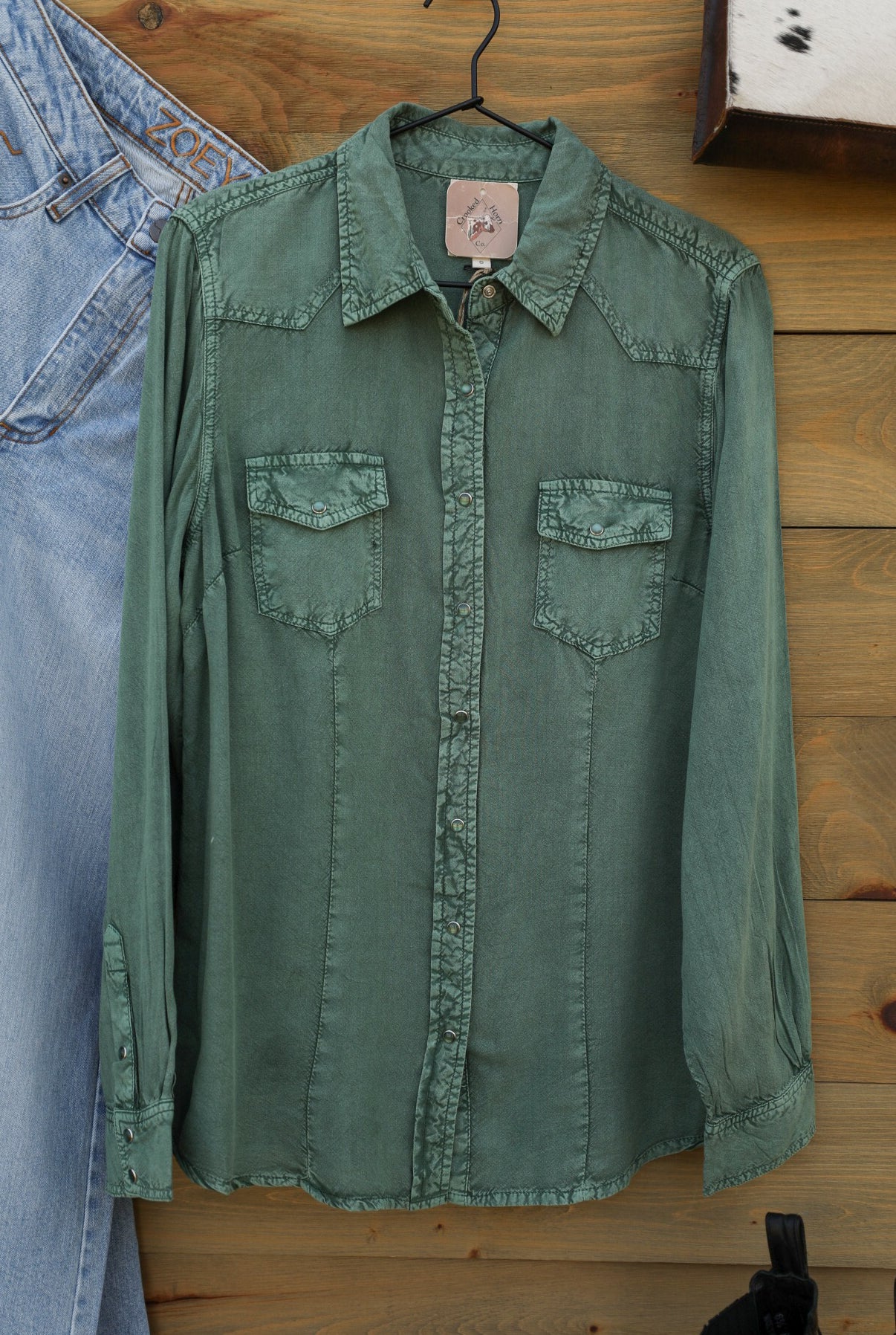 Juniper Top-Shirts-Crooked Horn Company, Online Women's Fashion Boutique in San Tan Valley, Arizona 85140
