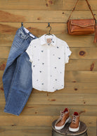 Wild & Lucky Top-Shirts-Crooked Horn Company, Online Women's Fashion Boutique in San Tan Valley, Arizona 85140